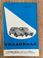 Vraagbaak Citroën, Auto diversen, Ophalen of Verzenden