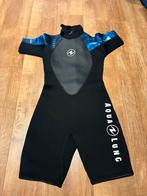 Aqualung Bali Shorty 3mm dames M, Watersport en Boten, Ophalen of Verzenden, Zo goed als nieuw, Duikpak