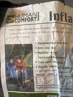 2x Human Nature zelfopblaasbare slaapmat 195x66x10, Caravans en Kamperen, Kampeeraccessoires, Ophalen, Gebruikt