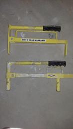 steenklem & blokkenklem, Doe-het-zelf en Verbouw, Gereedschap | Handgereedschap, Ophalen, Gebruikt