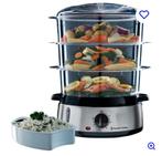 Russell Hobbs Stoomkoker 9 Liter - 19270-56, Ophalen, Zo goed als nieuw, Stoomreiniger
