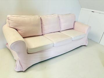 Ikea ektorp roze 3 zits - afbeelding 3