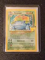 Venusaur 15/102 - 1995 Pokémonkaart - Zo Goed Als Nieuw, Ophalen of Verzenden, Zo goed als nieuw, Losse kaart, Foil