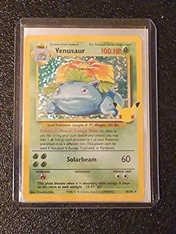 Venusaur 15/102 - 1995 Pokémonkaart - Zo Goed Als Nieuw beschikbaar voor biedingen
