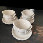 Villeroy & Boch Manoir Vitr 6.Soepkop+Schotels.uur .12=€222, Ophalen of Verzenden, Zo goed als nieuw