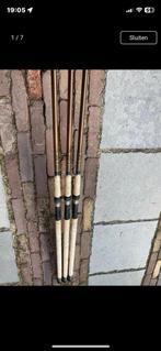 3 stuks CJW X heavy karperhengels Cor Spinhoven, Watersport en Boten, Hengelsport | Karpervissen, Ophalen, Gebruikt, Werphengel