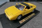 Maisto modelauto Ferrari 348ts (1990) 1:18, Hobby en Vrije tijd, Modelauto's | 1:18, Ophalen of Verzenden, Zo goed als nieuw, Auto