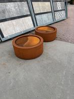 Adezz watertafel 100x40 cortenstaal, Ophalen, Zo goed als nieuw, Gietijzer, Fontein