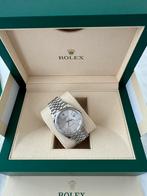 Rolex datejust 36 - 2024 - Full set, Sieraden, Tassen en Uiterlijk, Horloges | Heren, Staal, Polshorloge, Nieuw, Ophalen of Verzenden