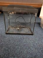 Aquarium 16L zwart, Dieren en Toebehoren, Vissen | Aquaria en Toebehoren, Ophalen, Leeg aquarium