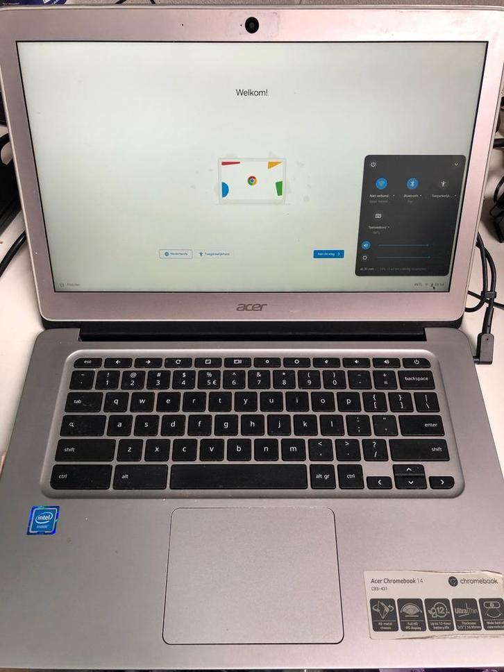 Partij acer Chrome books, Computers en Software, Chromebooks, Zo goed als nieuw, 14 inch, 4 GB of minder, 32 GB of minder, Ophalen
