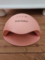 Pink gellac lamp, Ophalen of Verzenden, Zo goed als nieuw, Roze, Handen en Nagels