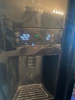 Beko Amerikaanse Koelkast - Koelt goed, ijsunit defect, Gebruikt, 200 liter of meer, 60 cm of meer, Met aparte vriezer