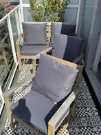 Tuin-lounge setje, Ophalen, 4 zitplaatsen, Gebruikt, Loungeset