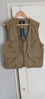 Bodywarmer / visbodywarmer mt M/L, Kleding | Heren, Bodywarmers, Ophalen of Verzenden, Zo goed als nieuw, Overige maten