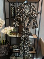 Leopard jurk - Maat ML, Maat 38/40 (M), Bruin, Ophalen of Verzenden, Zo goed als nieuw