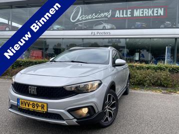 Fiat Tipo cross stationwagon 1.0 clima camera navigatie blue beschikbaar voor biedingen