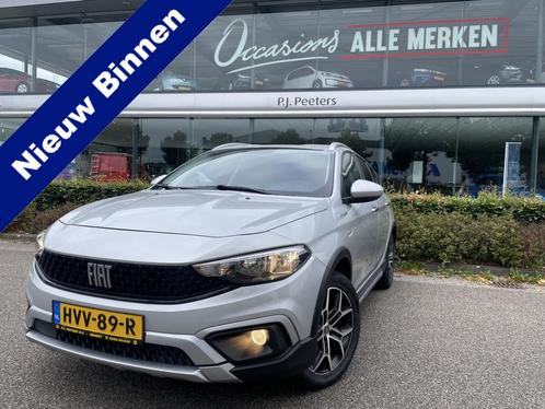 Fiat Tipo cross stationwagon 1.0 clima camera navigatie blue, Auto's, Fiat, Bedrijf, Te koop, Tipo, ABS, Achteruitrijcamera, Adaptive Cruise Control
