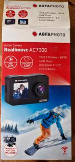 Foto camera AGFAPHOTO Action Camera Realimove AC7000, Ophalen, Compact, Zo goed als nieuw, Overige Merken