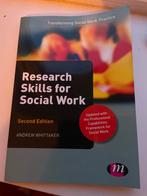 Research Skills for Social Work - 2nd Edition, Boeken, Studieboeken en Cursussen, Ophalen of Verzenden, Gamma, Gelezen, HBO