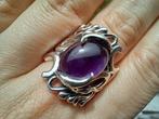 Vanoli 925 zilveren design ring met amethist maat 17,25, Daiva1973@hotmail.com, Vanoli, Amsterdam, Paars