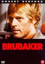 Brubaker - Robert Redford - 1980, Thrillers en Misdaad, Vanaf 12 jaar, Zo goed als nieuw, Verzenden
