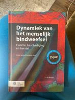J.J. de Morree - Dynamiek van het menselijk bindweefsel, Boeken, Ophalen of Verzenden, Zo goed als nieuw, J.J. de Morree, Natuurwetenschap