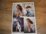 leuke xl poster Beyonce, Verzamelen, Posters, Verzenden, Zo goed als nieuw, A1 t/m A3, Muziek