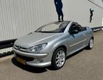 Peugeot 206 1.6-16V Leder - Climate - Nieuwe APK, Voorwielaandrijving, Gebruikt, 4 cilinders, Cabriolet
