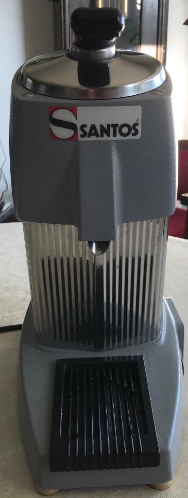 Santos, sinasappelpers 8, Witgoed en Apparatuur, Juicers, Zo goed als nieuw, Citruspers, Elektrisch, Ophalen of Verzenden