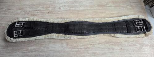 Harry's Horse singel 85cm met bont, Dieren en Toebehoren, Paarden en Pony's | Hoofdstellen en Tuigage, Gebruikt, Dressuur, Ophalen of Verzenden