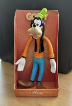 Disney figuur, Goofy, Rubberen pop in doos,, Verzamelen, Verzenden, Goofy of Pluto, Nieuw, Beeldje of Figuurtje