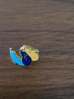 485 Pin Vintage Bananen Pin Emaille, Verzamelen, Speldjes, Pins en Buttons, Ophalen of Verzenden, Zo goed als nieuw