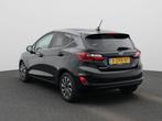 Ford Fiesta 1.0 EcoBoost Hybrid Titanium X | Achteruitrijcam, Auto's, Ford, Voorwielaandrijving, 12 maanden, Euro 6, Zwart