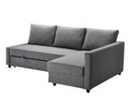 Gratis af te halen // IKEA FRIHETEN hoekslaapbank, Ophalen, Gebruikt, Tweepersoons, Overige maten