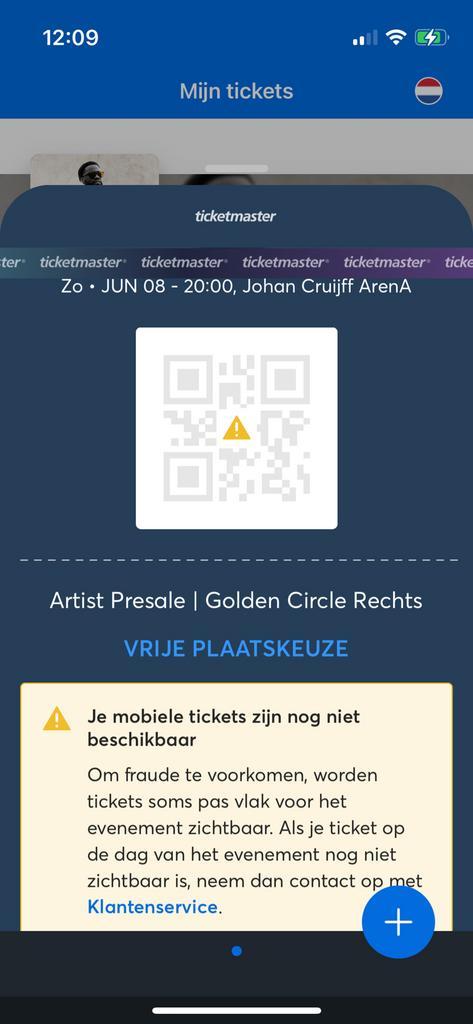 Chris Brown 08 juni 2x Golden Circle kaartje rechts, Tickets en Kaartjes, Concerten | Pop, Eén persoon, April