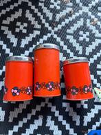 Drie voorraadblikken Brabantia, Verzamelen, Blikken, Ophalen, Gebruikt, Overige, Overige merken