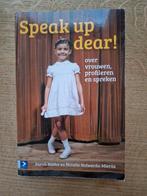 Speak up dear | Farah Nobbe & Natalie Holwerda, Ophalen of Verzenden, Alpha