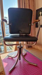 Gispen Bureaustoel Industrial design vintage, Huis en Inrichting, Bureaustoelen, Ophalen, Zwart