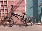 BMX 20 inch Crossfiets zwart met goud, Ophalen, Gebruikt, BMX
