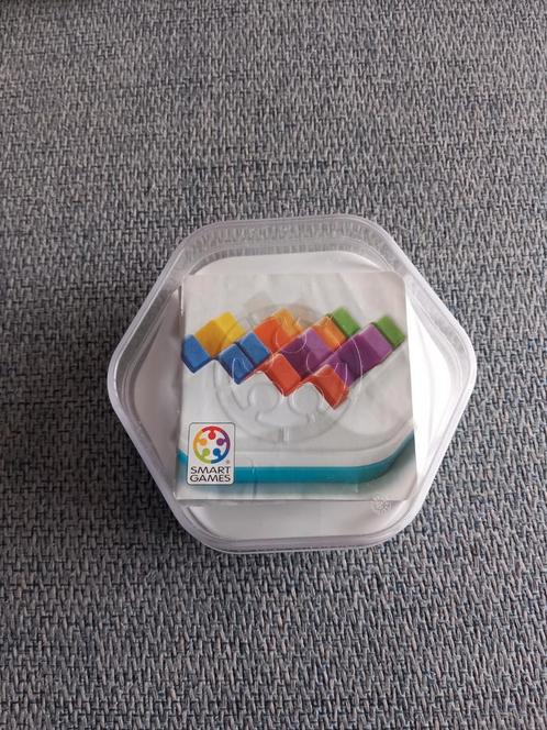Smart Games Zig Zag puzzler, Kinderen en Baby's, Speelgoed | Educatief en Creatief, Gebruikt, Puzzelen, Ontdekken, Ophalen of Verzenden