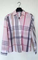 Geruite blouse van Eterna, Maat 42/44 (L), Ophalen of Verzenden, Zo goed als nieuw, Roze