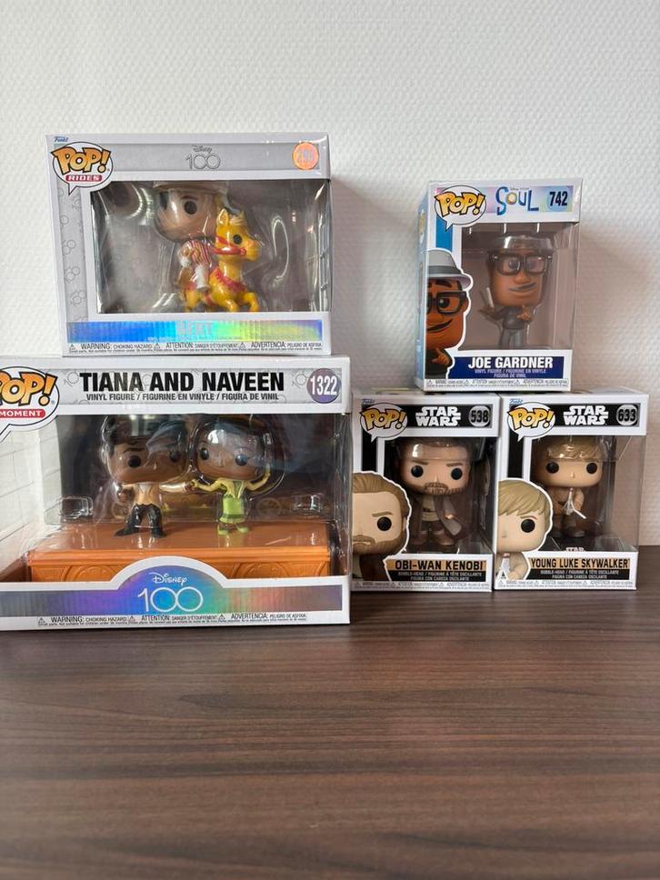 NIEUW Partij Funko Pop €425,00, Zakelijke goederen, Partijgoederen en Retail | Partijgoederen, Overige categorieën, Ophalen