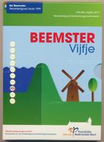 5 EURO BEEMSTER, Verzenden, Zilver, Overige landen, 5 euro