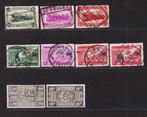 België Spoorwegzegels 1934-1940 gestempeld, Ophalen, Gestempeld, Gestempeld