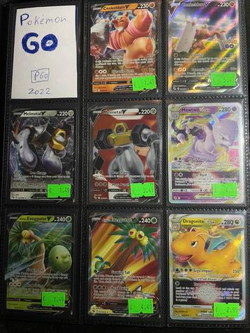 Pokemon Go Hits Pokemon Kaarten beschikbaar voor biedingen