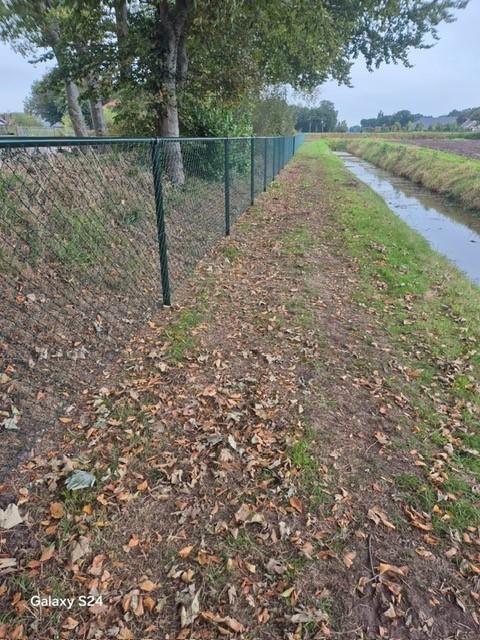 Gaashekwerk 1.25 meter hoog € 24,50 p/m inclusief montage!, Tuin en Terras, Tuinhekken en Hekwerk, Nieuw, Gaashekwerk, IJzer, Ophalen