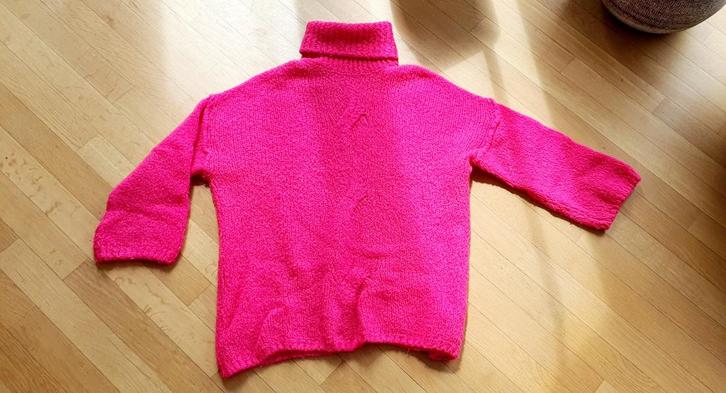 Bellerina fuchsia roze trui maat L, Kleding | Dames, Truien en Vesten, Nieuw, Maat 42/44 (L), Roze, Ophalen of Verzenden