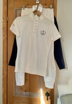 Wedstrijdshirt met plastron, NIEUW maat 38/40, Dieren en Toebehoren, Paardrijkleding, Dressuur, Nieuw, Ophalen of Verzenden, Dames
