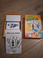 Wie is de dader?, Hobby en Vrije tijd, Gezelschapsspellen | Kaartspellen, Een of twee spelers, Ophalen of Verzenden, Zo goed als nieuw